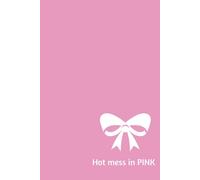 Hot mess in PINK: notebook, ideas, creativity, pink, write