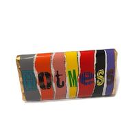 Hot Mess themed funny Novelty Chocolate Bar gift. For Birthdays, Christmas, Easter and Valentines (One Size, White Chocolate)