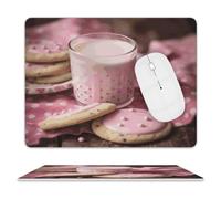 Hot Milk and Biscuits Mouse Pad Mouse Mat 10 X 8 Inch