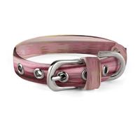 Hot Milk and Biscuits Pet Collar, Adjustable Dog Collars with Buckle Stainless Steel D-Ring, Comfortable Collar for Small Medium Dogs and Cats