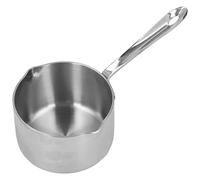 Hot Milk Pot, Stainless Steel Hot Milk Pot Pour Hot Chocolate Boil Sugar Cheese Melting Pot Mini Sauce Pot