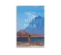 Hot Milk Sick Beauty New Wave Drama Movie Poster Wall Art Canvas Aesthetic Cover Poster Vintage Music And Movies Decorative Painting for Living Room Bed Room 24x36inch(60x90cm) Unframe-style