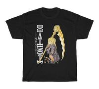 Hot Misa Amane, Death Note Men T-Shirt T-Shirt Black M