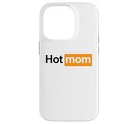 HOT MOM - funny wild content creator girl mother's day idea Case for iPhone 14 Pro