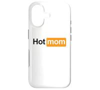 HOT MOM - funny wild content creator girl mother's day idea Case for iPhone 17
