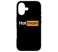 HOT MOM - funny wild content creator girl mother's day idea Case for iPhone 17