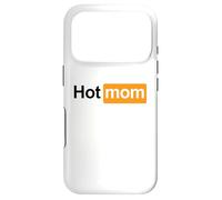 HOT MOM - funny wild content creator girl mother's day idea Case for iPhone 17 Pro