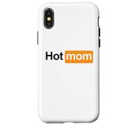 HOT MOM - funny wild content creator girl mother's day idea Case for iPhone X/XS