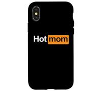 HOT MOM - funny wild content creator girl mother's day idea Case for iPhone X/XS