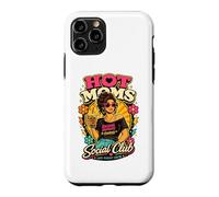 Hot Moms Social Club Retro Mom Graphic Case for iPhone 11 Pro