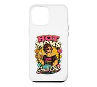 Hot Moms Social Club Retro Mom Graphic Case for iPhone 12 Pro Max