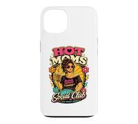 Hot Moms Social Club Retro Mom Graphic Case for iPhone 13
