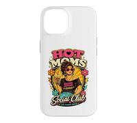 Hot Moms Social Club Retro Mom Graphic Case for iPhone 14
