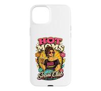 Hot Moms Social Club Retro Mom Graphic Case for iPhone 15 Plus