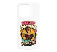 Hot Moms Social Club Retro Mom Graphic Case for iPhone 15 Pro
