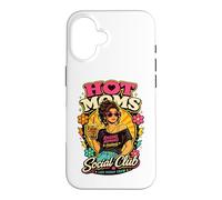 Hot Moms Social Club Retro Mom Graphic Case for iPhone 16