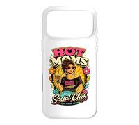 Hot Moms Social Club Retro Mom Graphic Case for iPhone 17 Pro Max