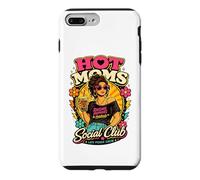 Hot Moms Social Club Retro Mom Graphic Case for iPhone 7 Plus/8 Plus