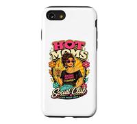 Hot Moms Social Club Retro Mom Graphic Case for iPhone SE (2020) / 7/8