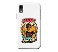 Hot Moms Social Club Retro Mom Graphic Case for iPhone XR