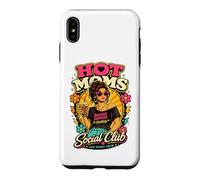 Hot Moms Social Club Retro Mom Graphic Case for iPhone XS Max