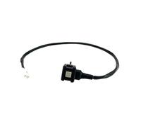 Hot Motorcycle Engine Starter Kill Switch Stop ON/OFF Horn Button Commonly Open Electrical Converter Universal Motocross Parts(Grey-ON)
