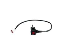 Hot Motorcycle Engine Starter Kill Switch Stop ON/OFF Horn Button Commonly Open Electrical Converter Universal Motocross Parts(Red-OFF)