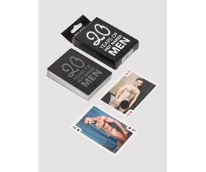 Hot Naked Men Playing Cards (50 Pack)