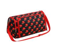 Hot New Yarn Storage Bag Empty Wool Crochet Waterproof Hooks Diagonal Package Sewing Organizer Knitting(Style F)