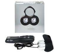 HOT Octopuss JETT - Dual Motor Vibrating Stroker (Black)