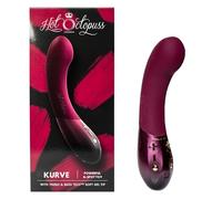 HOT OCTOPUSS | KURVE | Electric G-Spot Vibrator for Woman | Clit Stimulator | 25 Patterns & 5 Speeds of Pleasure | Womens Sex Toys for Wand Massager | Sexual Pleasure Tools for Women | Dildo
