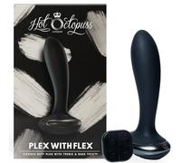 Hot Octopuss PLEX with Flex - Premium Vibrating Prostate Massager for Men - USB Rechargeable, Waterproof Butt Plug - Quiet, 100% Hands-Free Anal Sex Toy for Male Pleasure