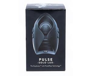 Hot Octopuss Pulse Solo Lux - Wireless Male Massager (Black)