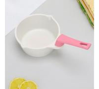 Hot Oil Pouring Pan 24cm for Safe Serving(pink)