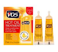 Hot Oil Treatment by Alberto VO5 for Unisex - 2 x 0.5 oz Treatment