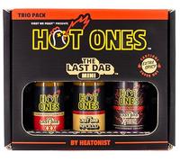 Hot Ones Hot Sauce Gift Set The Last Dab Mini Pack | Apollo, XXX, Xperience | Natural Ingredients | (3-Pack of 1.69 Fl oz)