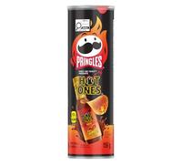 Hot Ones Los Calientes Rojo Flavour Potato Chips, 156g by Pringles