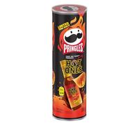 Hot Ones Los Calientes Rojo Flavour Potato Chips, 156g by Pringles