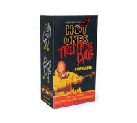 Hot Ones Truth or Dab the Game: 250-Question Card Game with the official Last Dab hot sauce (50ml) - Truth, Roasts, Pop Quiz & BFF Trivia