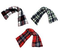 Hot or Cold Tartan Heat Pack Bag with Silica Bead Filling for Muscle Joint Pain Relief(Random Color)