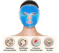 Hot or Cold Thermotherapeutic Relaxing Gel Mask