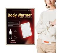 Hot Pack - Multi Purpose Easy Adhesive Heat Wraps For Toes | Air Activated Warmers For Men Women Boys Girls Youth Teens | Skiing Hiking Working Snowboarding Cold Weather Outdoor Sports