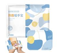 Hot Pack - With This Heating Patch, Portable Thermal Patches | 2 Self-Heating Foot Warmers, Warming Bracelet, Winter Weather