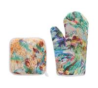 Hot Pads & Oven Mitts, Hot Pads & Oven Mitts - No Skid & Hot Potholes Oven Mitts - Baking Tool for Home, Restaurant, Hotel, Bread