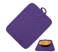 Hot Pads Pot Holders - Oven Mitts for Kitchen | Square Pot Holder, Hot Pads Pot Holder, Heat Resistant Pot Holder for Kitchen, Baking, Camp