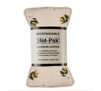 Hot-Pak Microwavable Wheat Filled Heat Pack With Lavender Scent Bumblebee