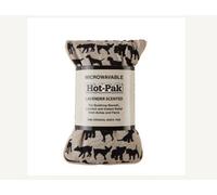 Hot-Pak Microwavable Wheat Filled Heat Pack With Lavender Scent Dogs