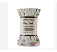 Hot-Pak Microwavable Wheat Filled Heat Pack With Lavender Scent Garden