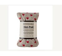 Hot-Pak Microwavable Wheat Filled Heat Pack With Lavender Scent Hearts