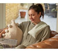 Hot-Pak Microwavable Wheat Filled Heat Pack With Lavender Scent Sage Dots